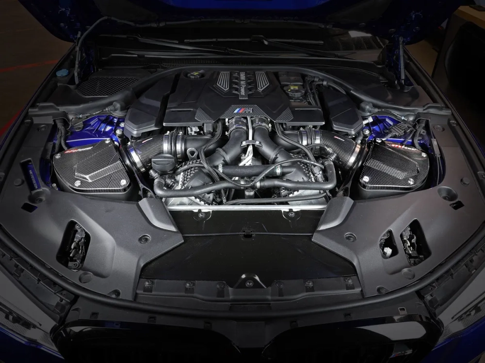 Система холодного впуска aFe Power Black Series Carbon Fiber Cold Air Intake System - Pro 5R Filters - BMW M5 F90