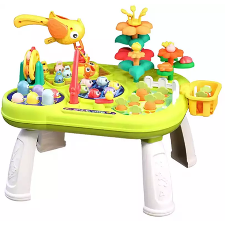 Развивающий многофункциональный столик Park Game Yl256