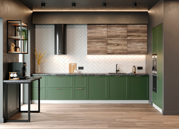 Кухня «Квадро» модульная