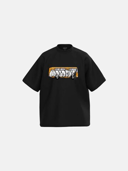 Футболка MLTV Bus Black