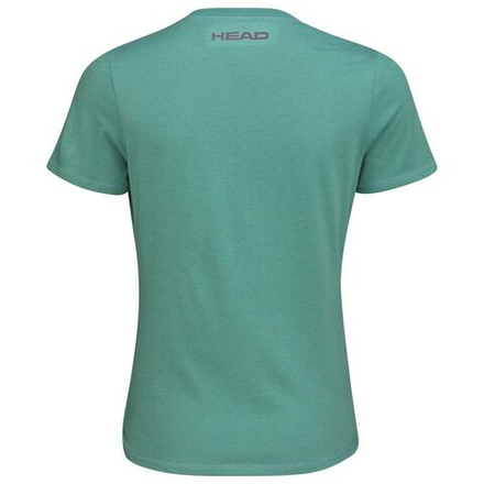 Женская теннисная футболка Head Club Lara T-Shirt - зеленый