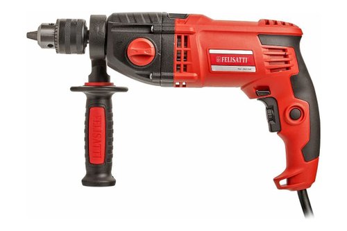 Ударная дрель Felisatti ДУ-16/1050ЭР(М) 811.5.0.00, 1050 Вт, 2500 об/мин, 32000 уд/мин