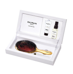 Balmain Hair Couture СПА-щетка Luxurious (золотая щётка, аргановый эликсир, кондиционер)