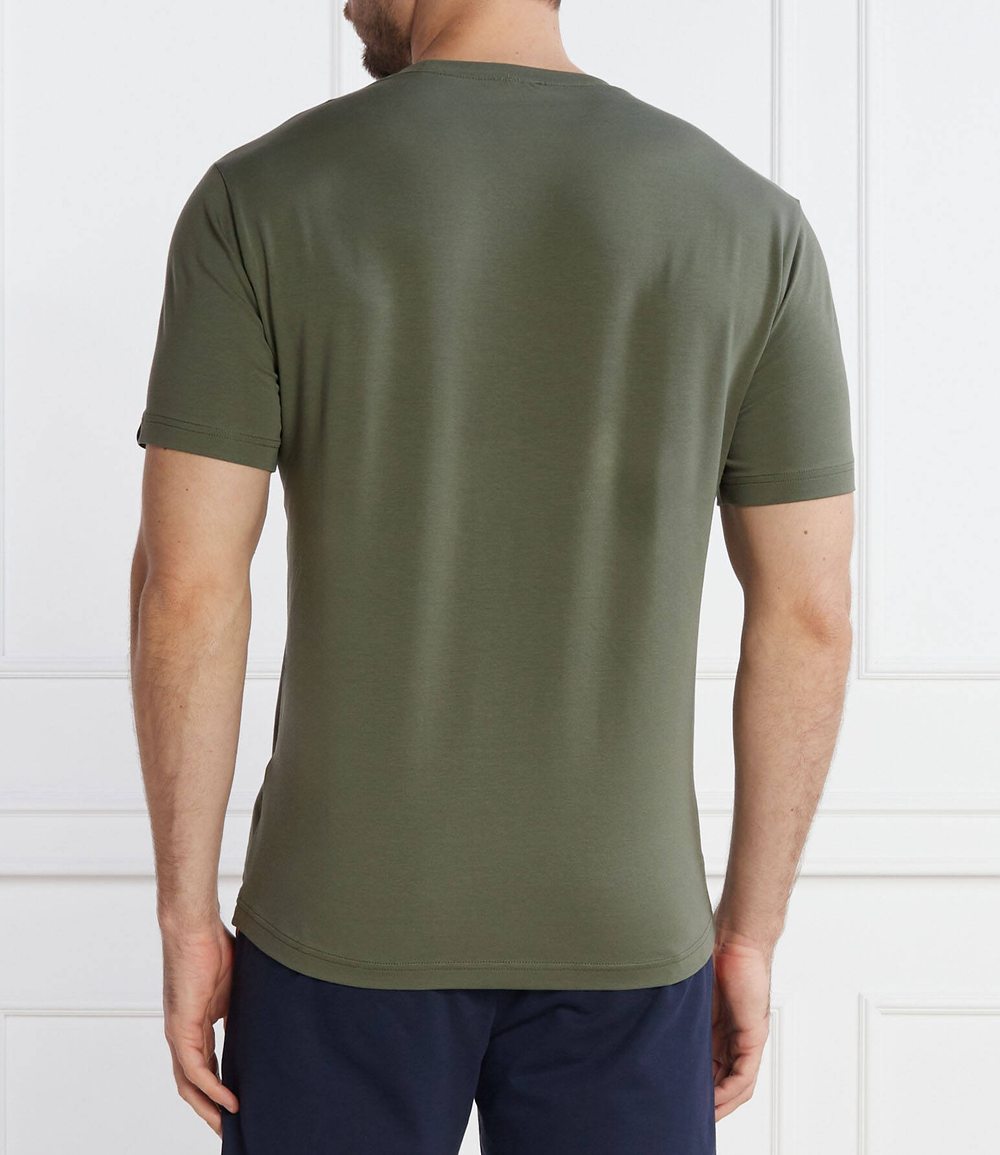 Футболка EA7 - зеленый(3DPT37 PJMUZ)