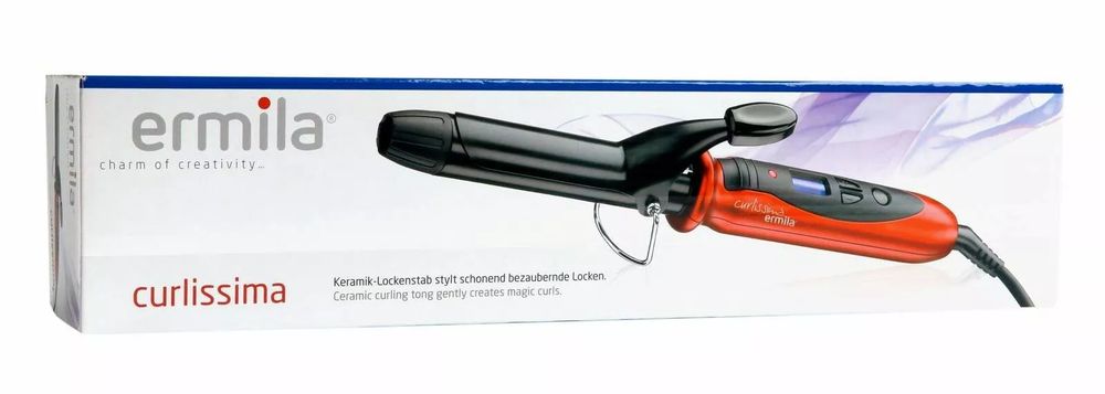 Плойка для волос ERMILA Curling Tong (25 мм) (4430-0041) - 4
