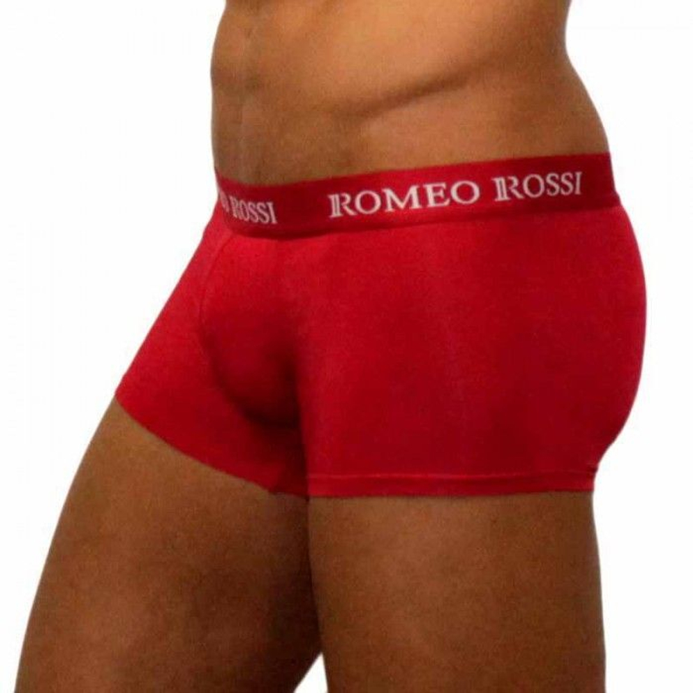 Хлопковые трусы-боксеры (Размер: M) (Цвет: белый)