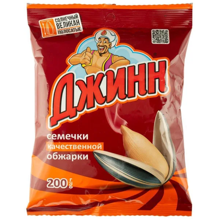 Семечки Джинн Великан 200 гр