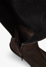 Сапоги // Ana // Chocolate // Suede