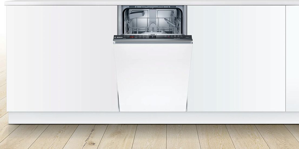 Встраиваемая посудомоечная машина Bosch SPV2IKX10E, 9 комплектов, 5 программ