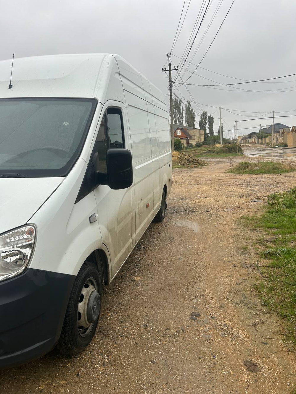 GAZ GAZELLE NEXT Цельнометаллический A31R35 (Бензин/Газ, 2,7 л, 107 л.с.)