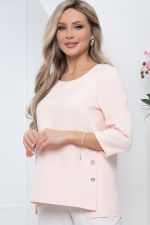 Блуза "Киара" (персик) Б5726 LT Collection