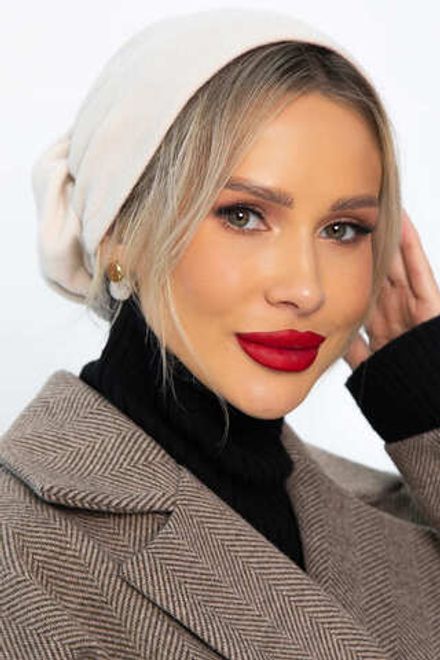 Чалма с резинкой (молочная) ЧР5-23М LT Collection