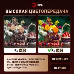 Светильник потолочный светодиодный ЭРА SPB-6 Slim Mira 70W-4K без ДУ | Светильники SPB-6 без ДУ