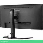Игровой монитор Iiyama G-Master Red Eagle Curved GCB3481WQSU-B1