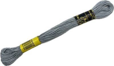 Нитки вышивальные Мулине 10м (7203)