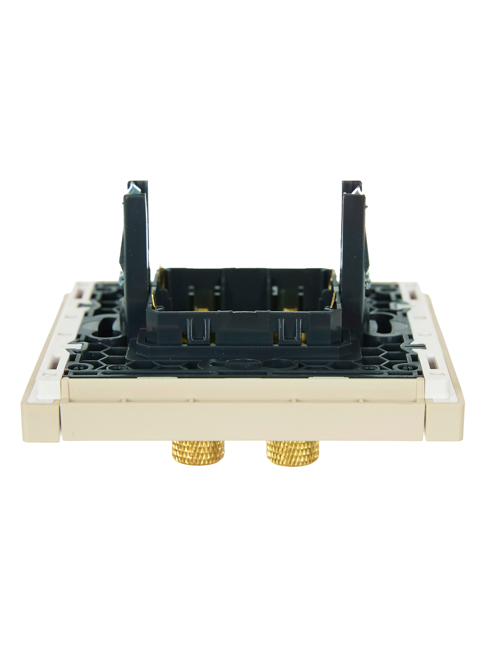 FORTE&PIANO Аудиорозетка 4-местная FP439 ваниль IEK