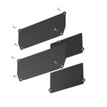 Комплектующие для профиля Technical ALM012EC-SC-B