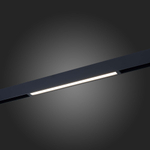 ST657.496.18 Св-к трек. SMART Черный LED 1*18W 2700K-6000K 1 470Lm Ra&gt;90 120 IP20 L410xW25xH41 220V