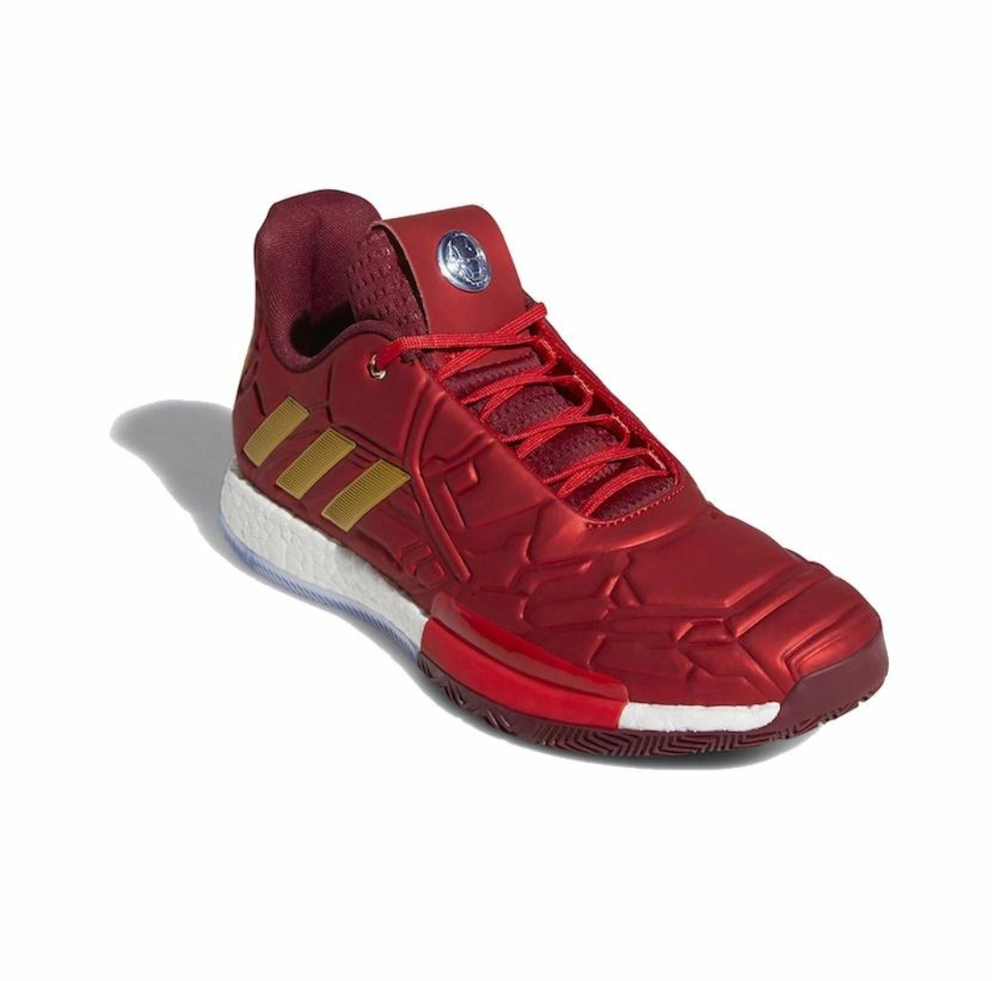 Кроссовки Adidas Marvel x Harden Vol. 3 'Heroes Among Us: Iron Man' EF2397
