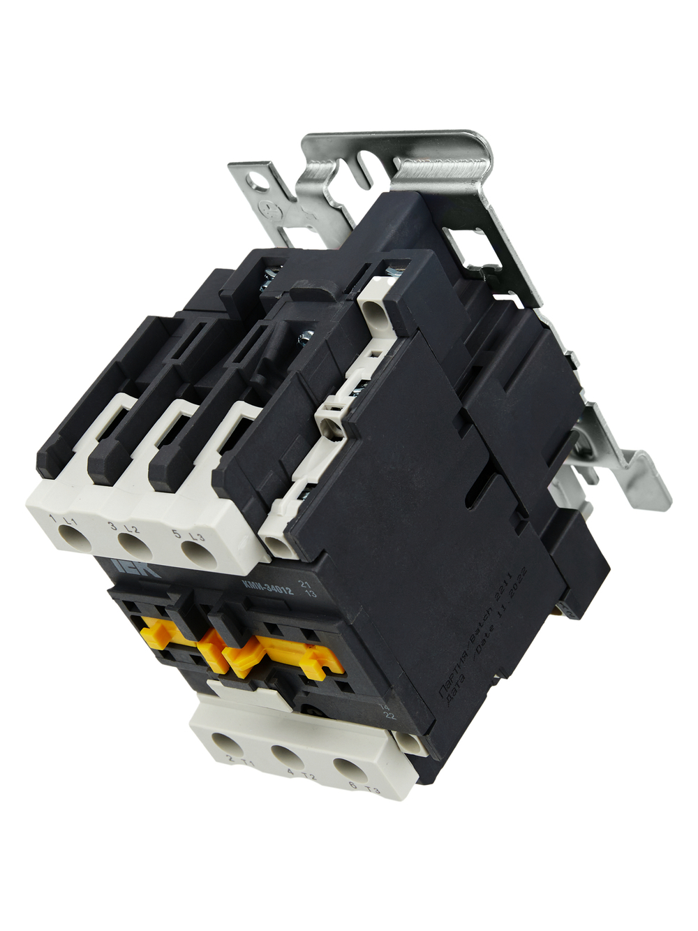 Контактор КМИ-34012 40А 400В/АС3 1NO;1NC IEK