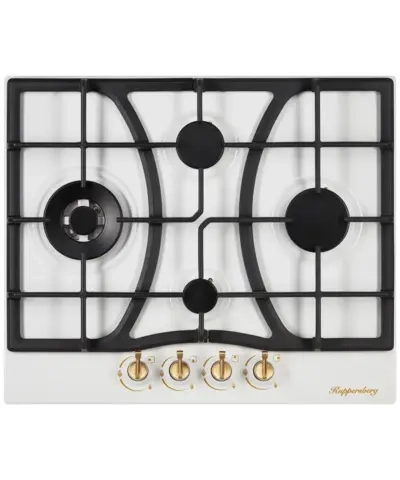 Газовая варочная панель Kuppersberg FS 604 W Bronze