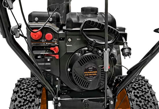 Бензиновый снегоуборщик CARVER STG 7061WEL