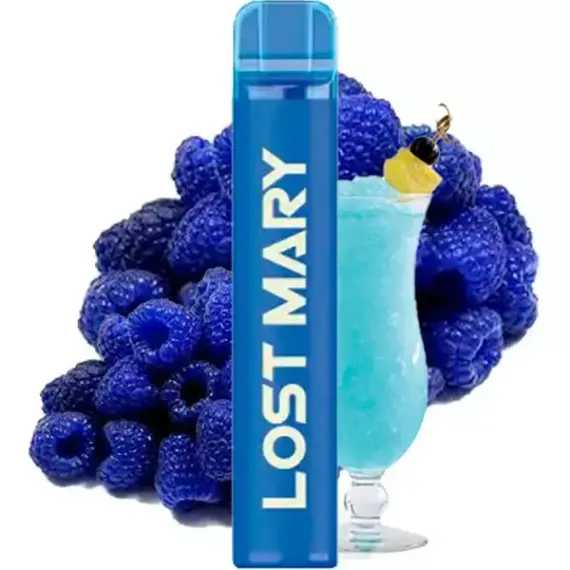 LOST MARY CM1500 - Blue Razz Lemonade (5% nic)