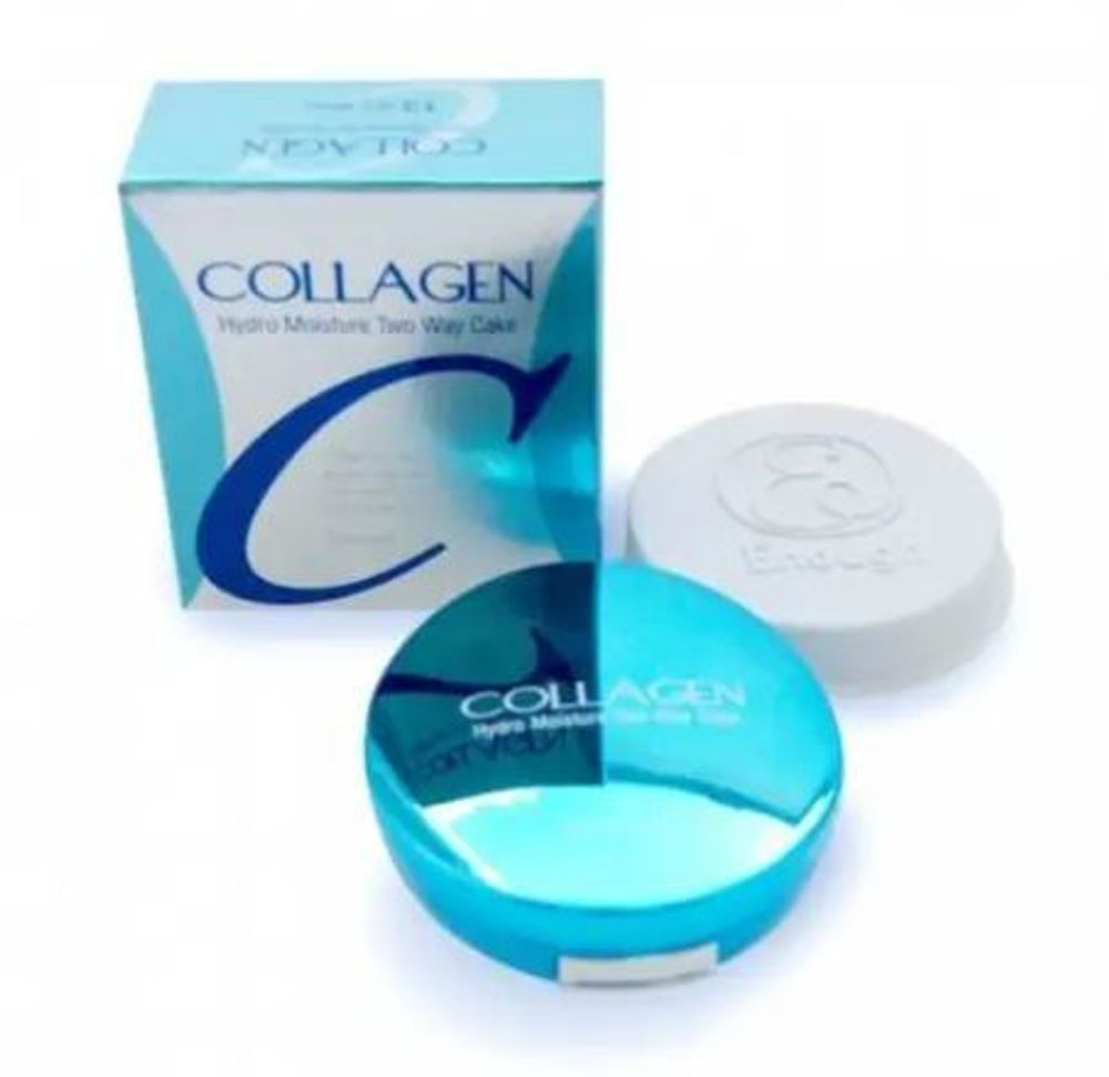 Пудра Collagen Hydro Moisture Two Way Cake