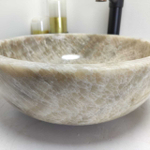 Раковина из оникса Bowl Grey TinLip BO-60582 TinLip 40*40*15