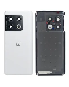 Комплект аккумулятор и задняя крышка (Белая) White для смартфона Oneplus 10 Pro