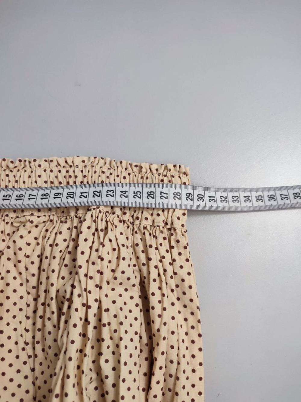 Юбка в горошек 42/44 размер