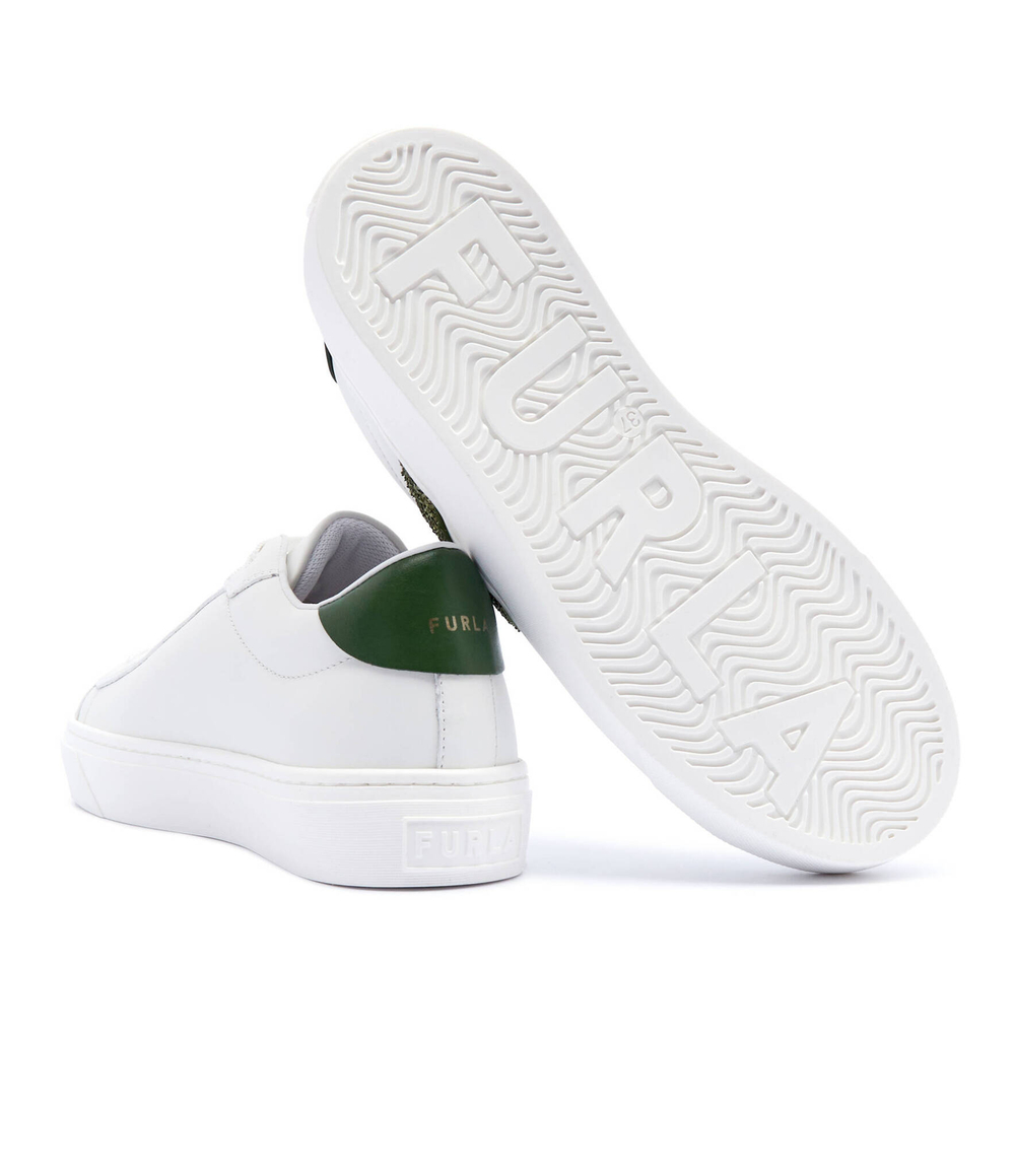 Кожаные кроссовки Furla - белый(YI03FJO BX2504)