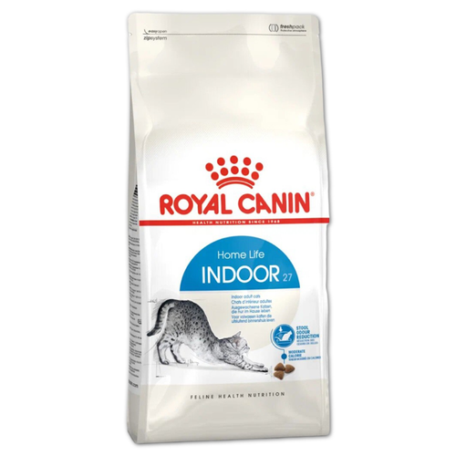 Royal Canin корм сухой для взрослых кошек домашние