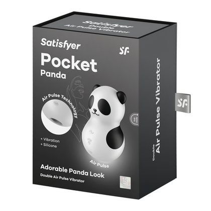 Satisfyer Pocket Panda - Вакуумный вибростимулятор