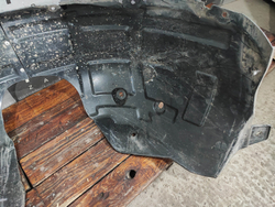 Подкрылок передний левый Changan Alsvin 18-нв Б/У Оригинал B511F2709041500