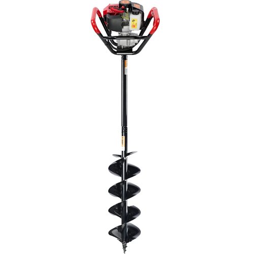 Мотобур BURAN DT-250+шнек HARDDRILL 200х800+удлинитель PLUS-500