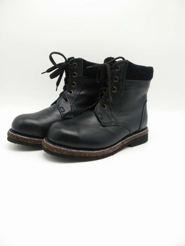 39 Унты-ботинки мужские из кожи