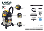 Пылесос бытовой Lavor VAC 20 S