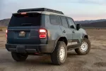 Боковые пороги для Lexus GX 550 GX550 2024+ Лексус стальные подножки