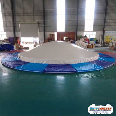 Надувная подушка на платформе «Облако радости» 6,4×6,4×2 м