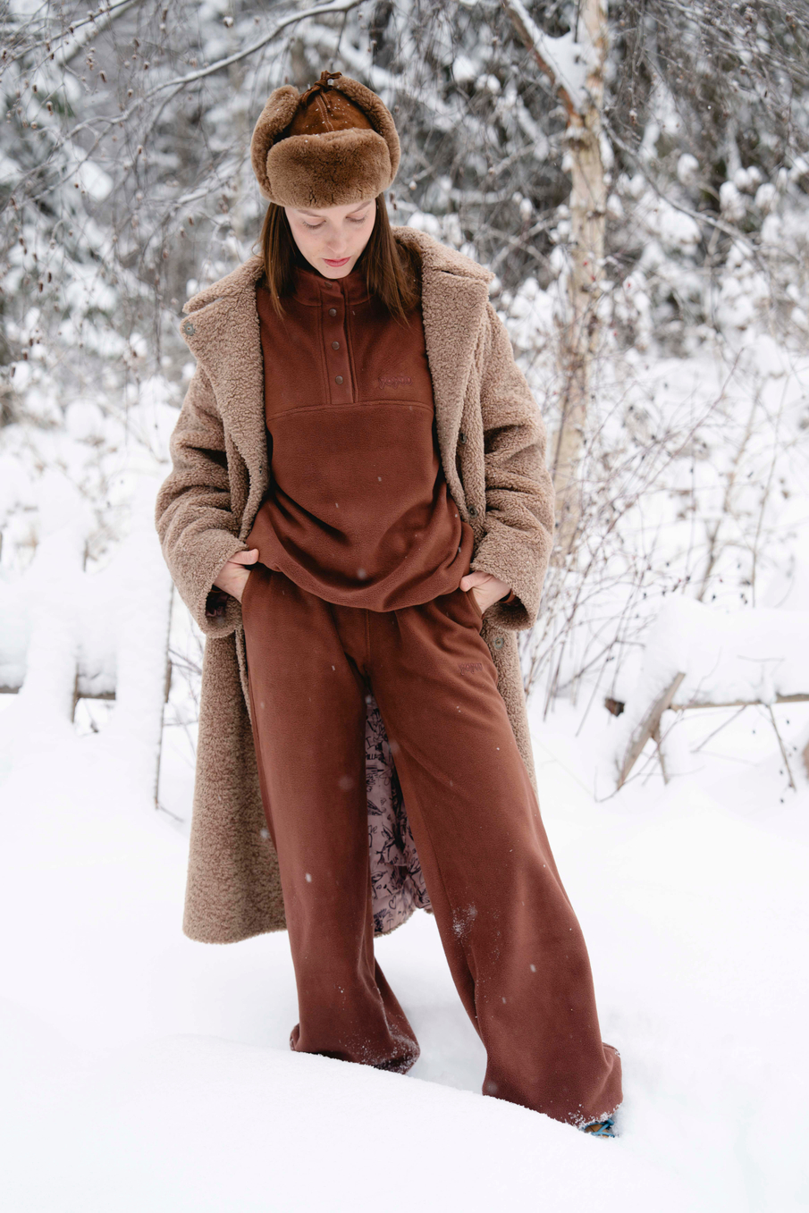 Штаны из флиса