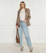 Футболка Tommy Hilfiger - экрю(WW0WW42899)