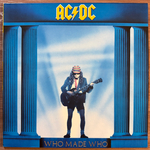 AC/DC ‎– Who Made Who (Германия 1986г.)