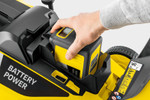 Аккумуляторная газонокосилка LMO 36-40 Battery
