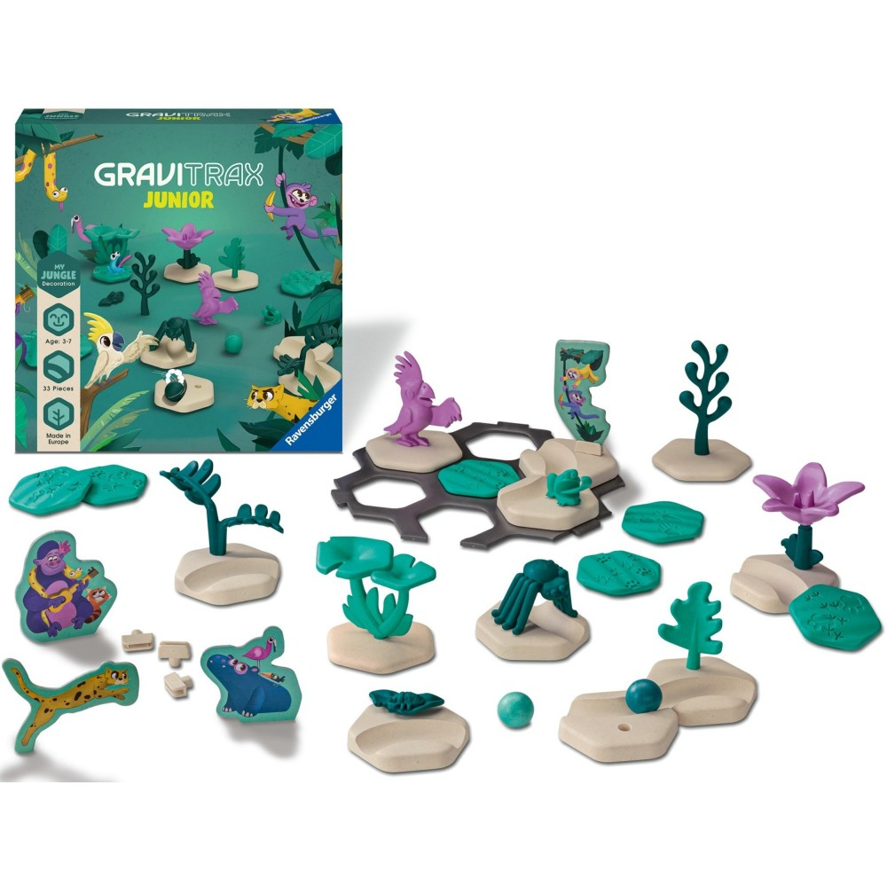 Ravensburger - GraviTrax Junior Запасной набор Джунгли 237470