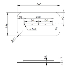 Лопасти для DRD2000H (к-т из 4 лопастей)