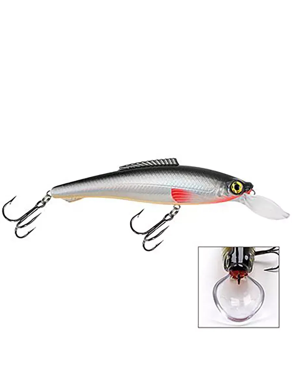 Воблер для рыбалки ЛЕШИЙ-2 110mm,