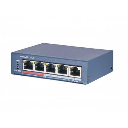 Коммутатор на 4 PoE порта iFlow F-SW-EU205POE-V