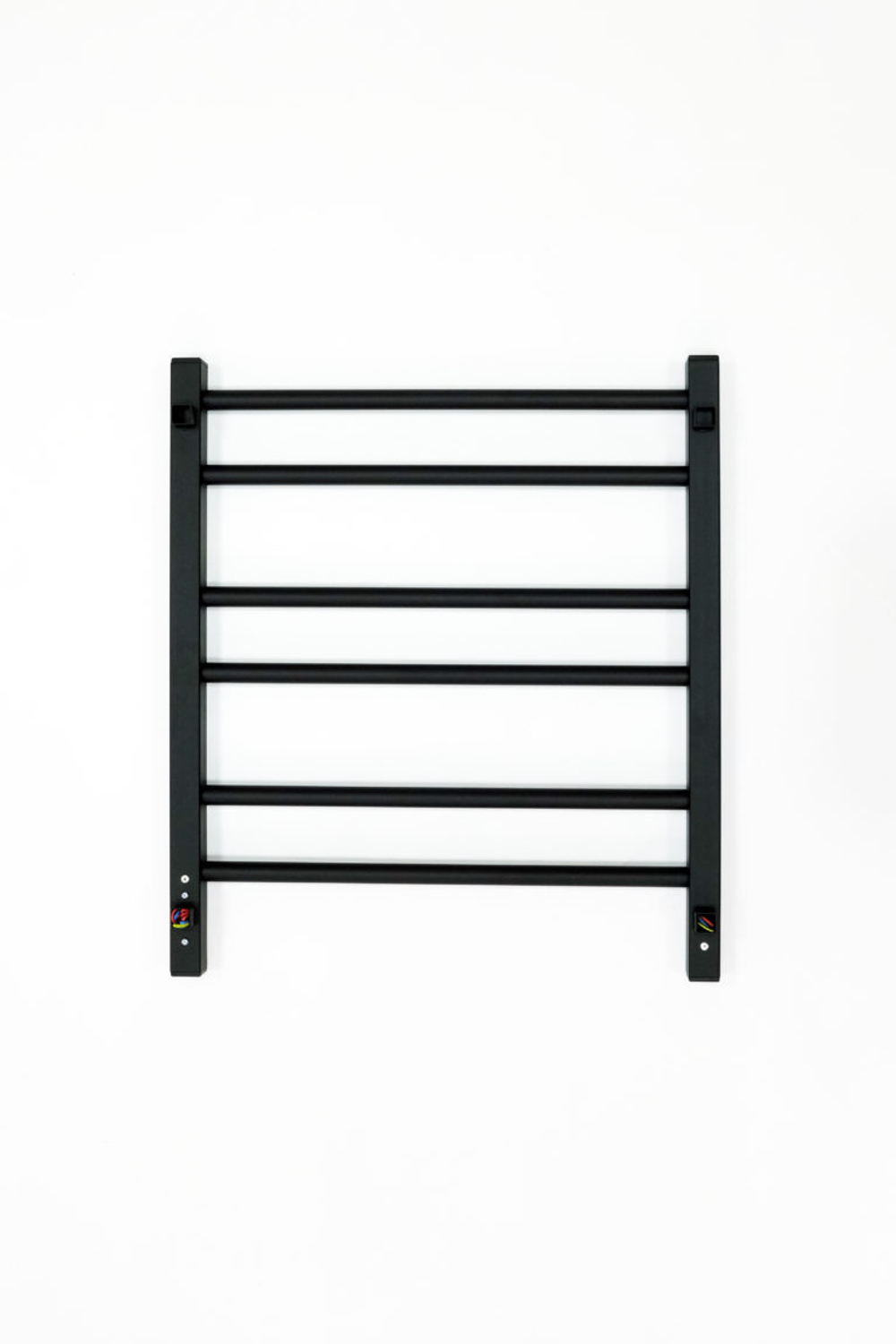 Полотенцесушитель электр. Nex GR-111 500х600 П6 black mat U