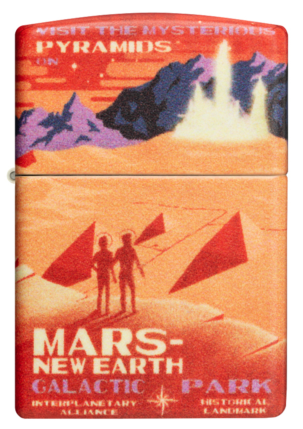 Зажигалка ZIPPO Mars Design 49634